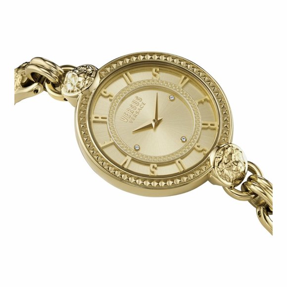 ?Sale New Versace Versus IP Gold Women\'s Watch main image 5